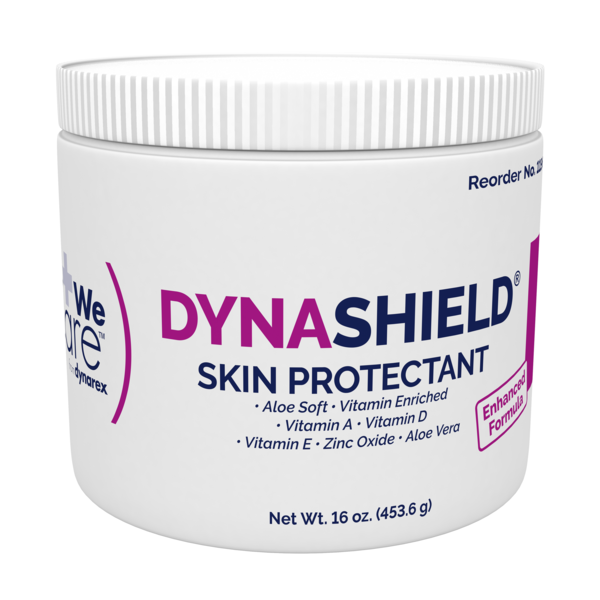Dynarex DynaShield Skin Protectant Barrier Cream 15 oz. Jar 1196
